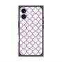 プレミアムスクエアケース with MagSafe［ Moroccan3 - Purple ］
