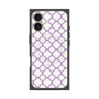 プレミアムスクエアケース with MagSafe［ Moroccan3 - Purple ］