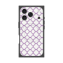 プレミアムスクエアケース with MagSafe［ Moroccan3 - Purple ］