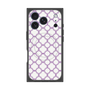 プレミアムスクエアケース with MagSafe［ Moroccan3 - Purple ］