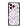 プレミアムスクエアケース with MagSafe［ Moroccan3 - Purple ］