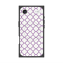 プレミアムスクエアケース with MagSafe［ Moroccan3 - Purple ］
