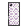 プレミアムスクエアケース with MagSafe［ Moroccan3 - Purple ］