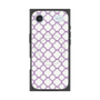 プレミアムスクエアケース with MagSafe［ Moroccan3 - Purple ］