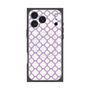 プレミアムスクエアケース with MagSafe［ Moroccan3 - Purple ］