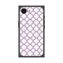 プレミアムスクエアケース with MagSafe［ Moroccan3 - Purple ］