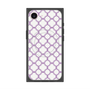 プレミアムスクエアケース with MagSafe［ Moroccan3 - Purple ］