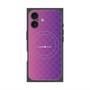 プレミアムスクエアケース with MagSafe［ CASEPLAY Check - Purple ］