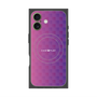 プレミアムスクエアケース with MagSafe［ CASEPLAY Check - Purple ］