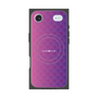 プレミアムスクエアケース with MagSafe［ CASEPLAY Check - Purple ］