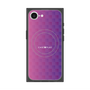 プレミアムスクエアケース with MagSafe［ CASEPLAY Check - Purple ］