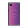 プレミアムスクエアケース with MagSafe［ CASEPLAY Check - Purple ］