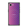 プレミアムスクエアケース with MagSafe［ CASEPLAY Check - Purple ］