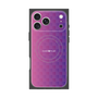 プレミアムスクエアケース with MagSafe［ CASEPLAY Check - Purple ］
