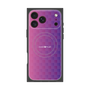 プレミアムスクエアケース with MagSafe［ CASEPLAY Check - Purple ］