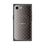 プレミアムスクエアケース with MagSafe［ CASEPLAY Check - Black ］