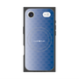 プレミアムスクエアケース with MagSafe［ CASEPLAY Check - Blue ］
