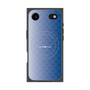 プレミアムスクエアケース with MagSafe［ CASEPLAY Check - Blue ］