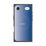 プレミアムスクエアケース with MagSafe［ CASEPLAY Check - Blue ］