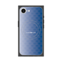 プレミアムスクエアケース with MagSafe［ CASEPLAY Check - Blue ］
