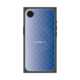プレミアムスクエアケース with MagSafe［ CASEPLAY Check - Blue ］