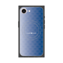 プレミアムスクエアケース with MagSafe［ CASEPLAY Check - Blue ］