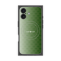 プレミアムスクエアケース with MagSafe［ CASEPLAY Check - Green ］