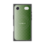 プレミアムスクエアケース with MagSafe［ CASEPLAY Check - Green ］
