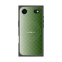 プレミアムスクエアケース with MagSafe［ CASEPLAY Check - Green ］