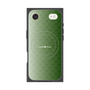 プレミアムスクエアケース with MagSafe［ CASEPLAY Check - Green ］