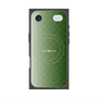プレミアムスクエアケース with MagSafe［ CASEPLAY Check - Green ］