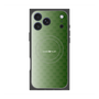 プレミアムスクエアケース with MagSafe［ CASEPLAY Check - Green ］