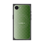 プレミアムスクエアケース with MagSafe［ CASEPLAY Check - Green ］