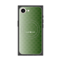 プレミアムスクエアケース with MagSafe［ CASEPLAY Check - Green ］