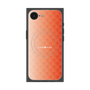 プレミアムスクエアケース with MagSafe［ CASEPLAY Check - Orange ］