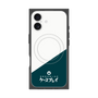 プレミアムスクエアケース with MagSafe［ CASEPLAY Retro - Green ］