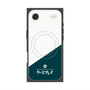 プレミアムスクエアケース with MagSafe［ CASEPLAY Retro - Green ］