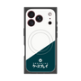 プレミアムスクエアケース with MagSafe［ CASEPLAY Retro - Green ］