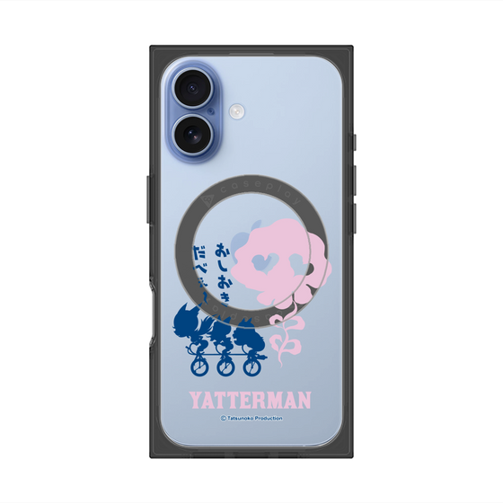プレミアムスクエアケース with MagSafe［ ドロンジョ - おしおきだべぇ～ - Clear ］