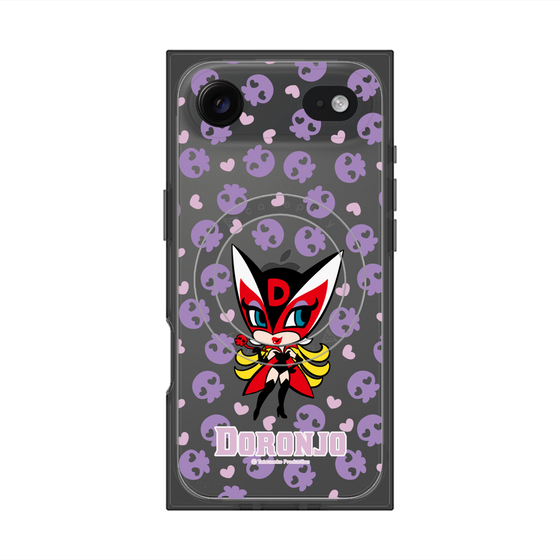 プレミアムスクエアケース with MagSafe［ ドロンジョ - ミニキャラ - Purple ］