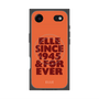 プレミアムスクエアケース with MagSafe［ ELLE - オレンジ ］