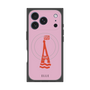 プレミアムスクエアケース with MagSafe［ ELLE - PARIS ］