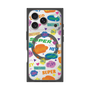 プレミアムスクエアケース with MagSafe［ オリジナル - カラフルモジ ］