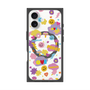 プレミアムスクエアケース with MagSafe［ オリジナル - LOVE & PEACE ］