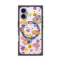 プレミアムスクエアケース with MagSafe［ オリジナル - LOVE & PEACE ］