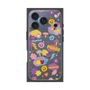 プレミアムスクエアケース with MagSafe［ オリジナル - LOVE & PEACE ］