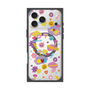 プレミアムスクエアケース with MagSafe［ オリジナル - LOVE & PEACE ］