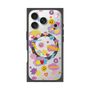 プレミアムスクエアケース with MagSafe［ オリジナル - LOVE & PEACE ］