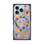 プレミアムスクエアケース with MagSafe［ オリジナル - LOVE & PEACE ］