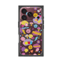 プレミアムスクエアケース with MagSafe［ オリジナル - LOVE & PEACE ］